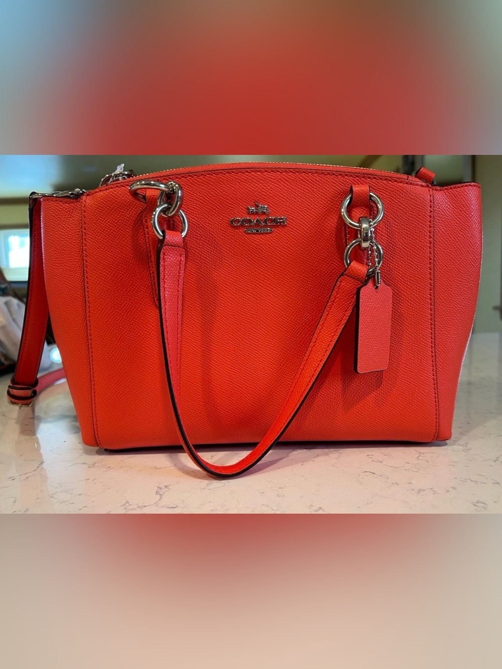 Coach Christie Carryall satchel like new